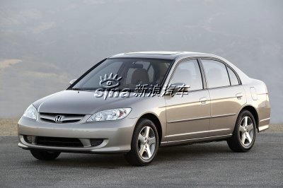 8(万); >> 本田civic sedan(思域);; 2005款本田civic ex